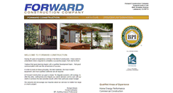 Desktop Screenshot of forwardconstco.com